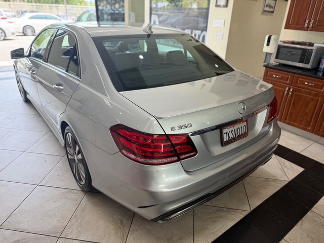 2015 Mercedes-Benz E class E350
