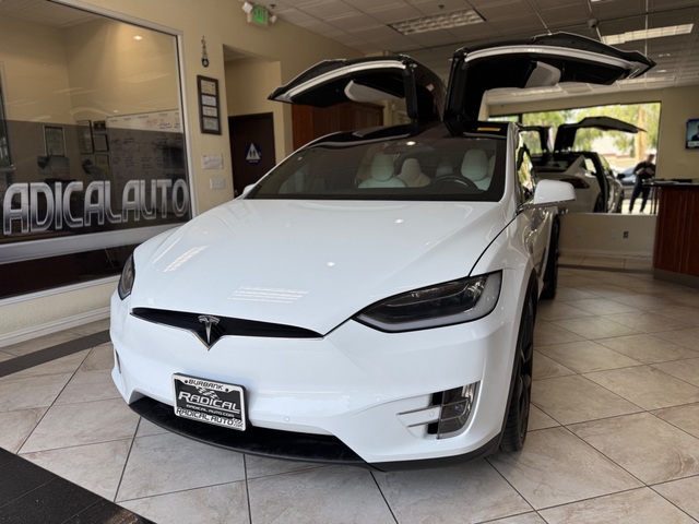 2016 Tesla MODEL X