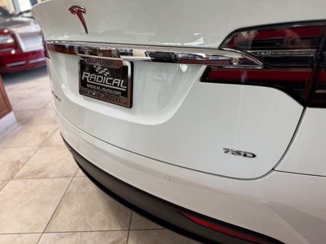 2016 Tesla MODEL X
