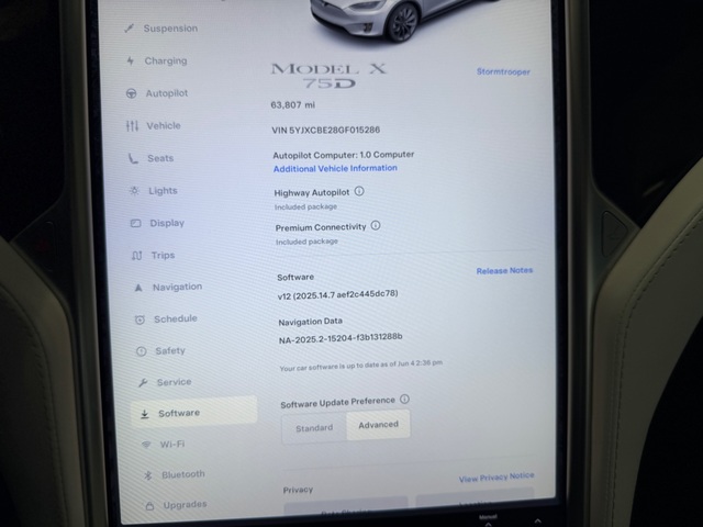 2016 Tesla MODEL X