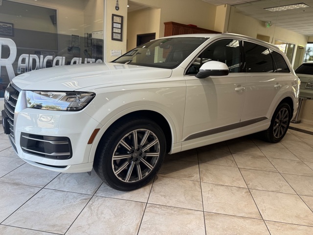 2017 Audi Q7 PREMIUM PLUS