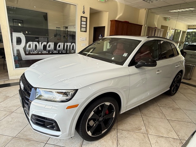 2020 Audi SQ 5 PREMIUM PLUS
