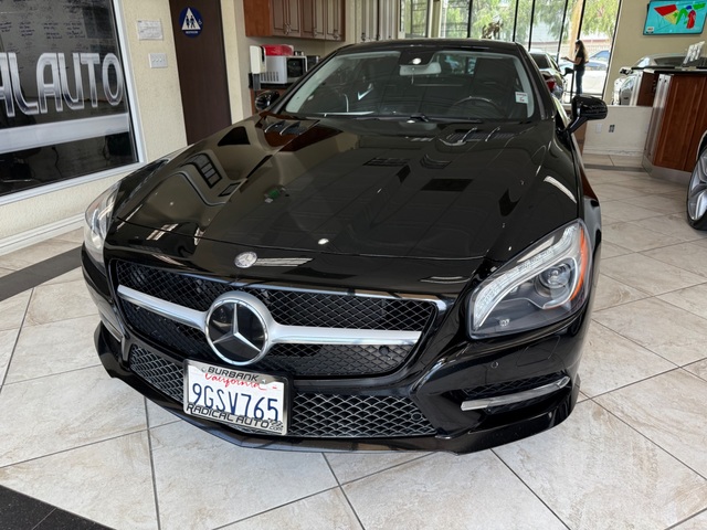 2015 Mercedes-Benz SL 400
