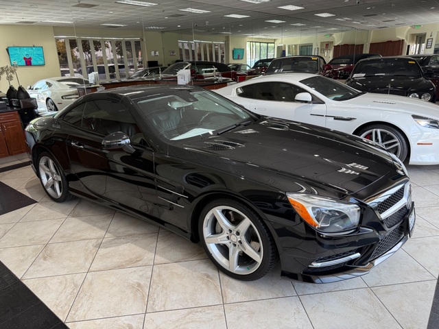 2015 Mercedes-Benz SL 400