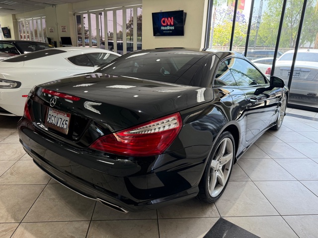 2015 Mercedes-Benz SL 400