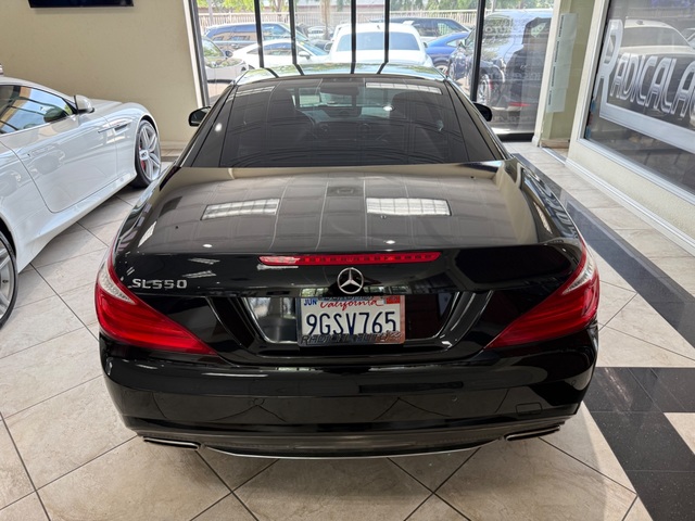 2015 Mercedes-Benz SL 400
