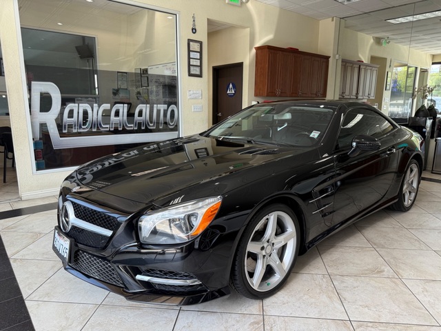 2015 Mercedes-Benz SL 400