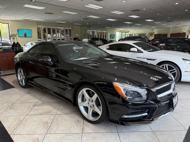 2015 Mercedes-Benz SL 400