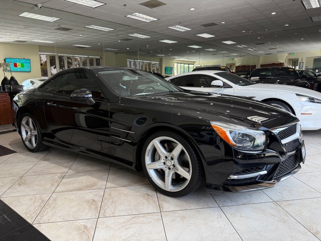 2015 Mercedes-Benz SL 400