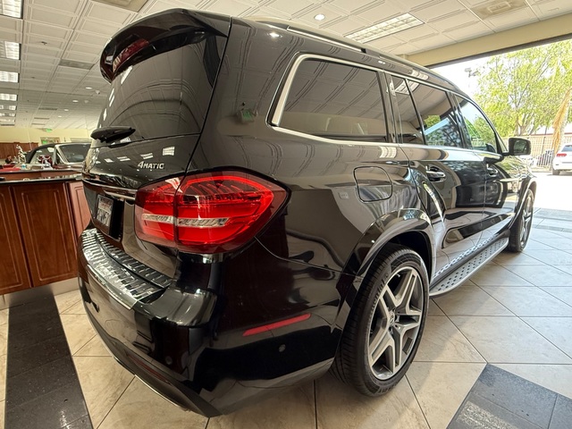2019 Mercedes-Benz GLS 550 4MATIC