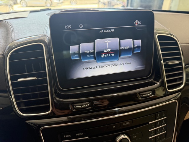 2019 Mercedes-Benz GLS 550 4MATIC