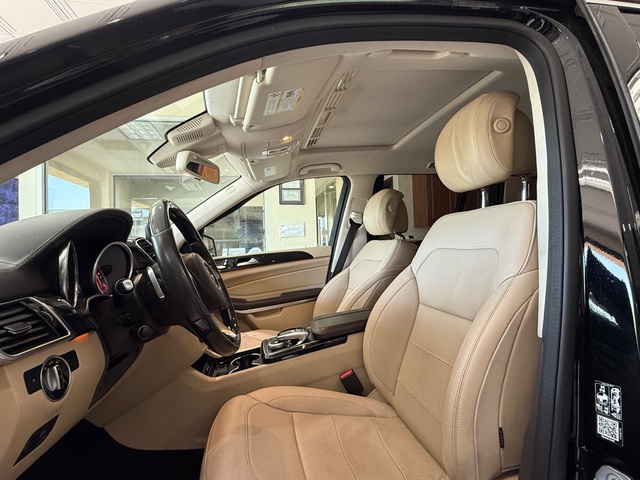 2019 Mercedes-Benz GLS 550 4MATIC