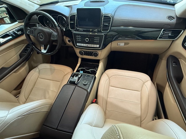 2019 Mercedes-Benz GLS 550 4MATIC
