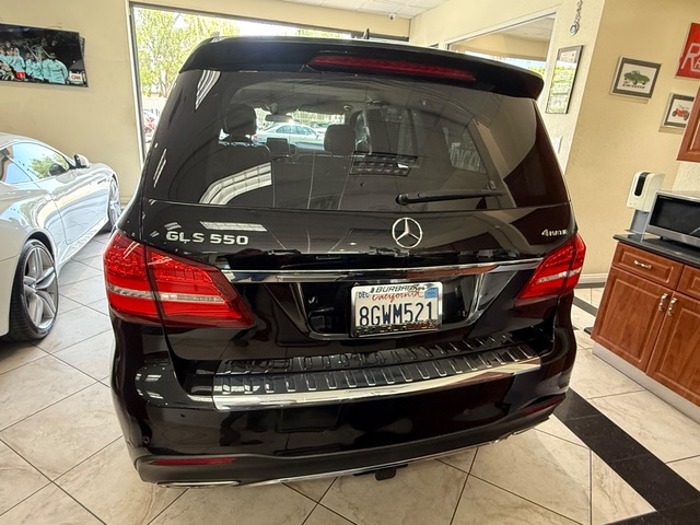 2019 Mercedes-Benz GLS 550 4MATIC