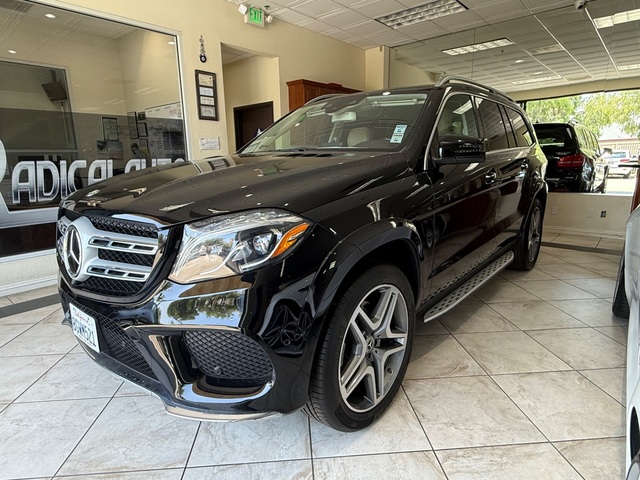 2019 Mercedes-Benz GLS 550 4MATIC