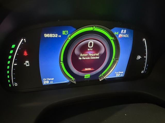 2016 Cadillac ELR ELECTRIC MOTOR