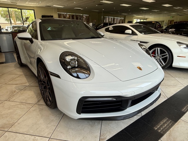 2020 Porsche 911 Coupe