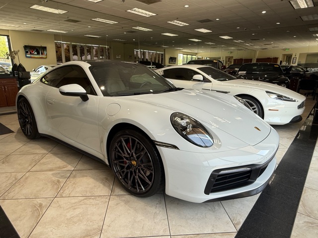 2020 Porsche 911 Coupe