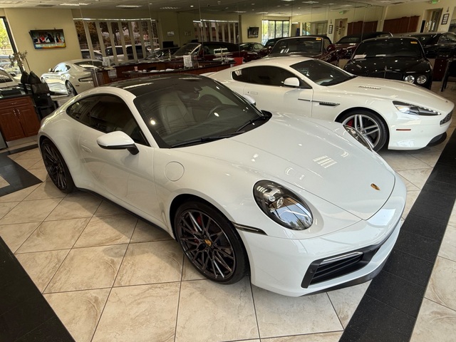 2020 Porsche 911 Coupe