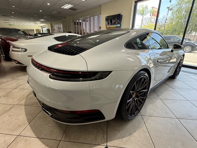 2020 Porsche 911 Coupe
