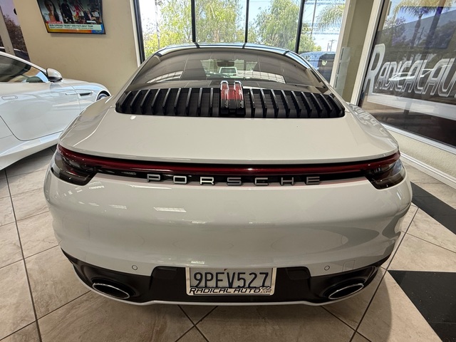 2020 Porsche 911 Coupe
