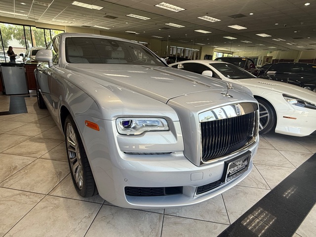 2019 Rolls-Royce Ghost