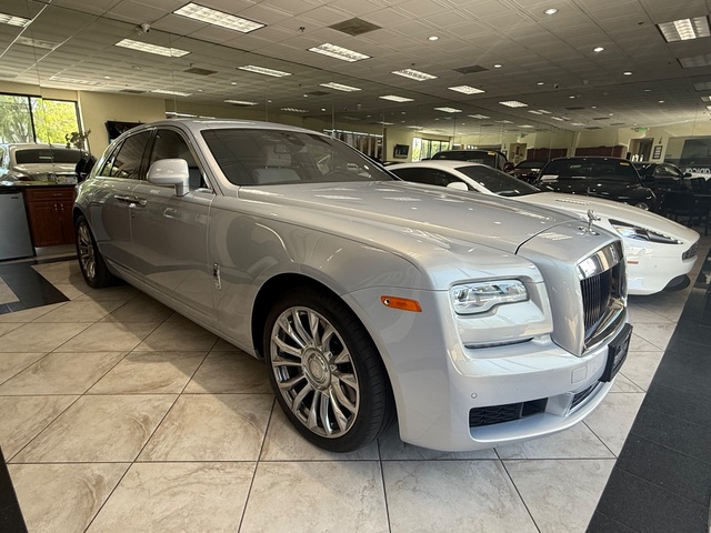 2019 Rolls-Royce Ghost