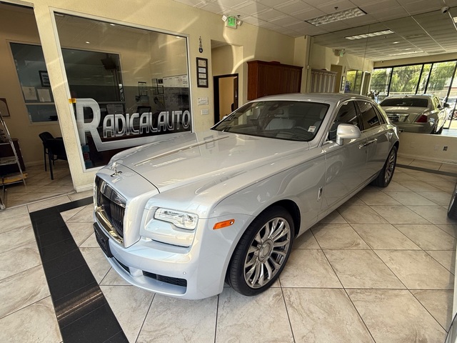 2019 Rolls-Royce Ghost