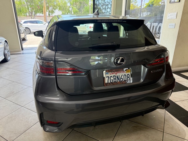 2014 Lexus CT 200h