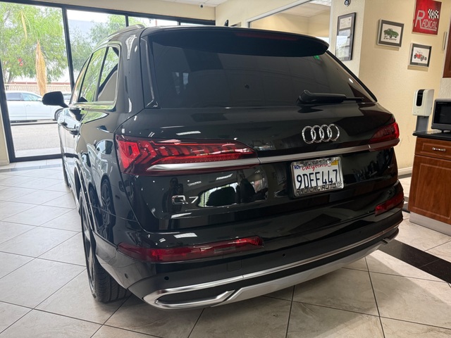 2022 Audi Q7 TFSI PREMIUM PLUS