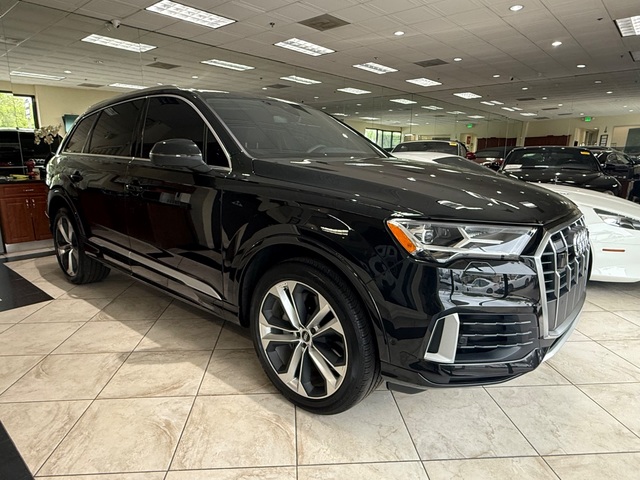 2022 Audi Q7 TFSI PREMIUM PLUS