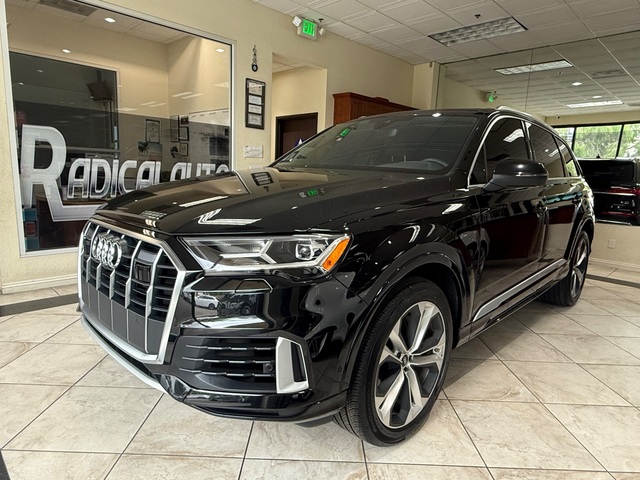 2022 Audi Q7 TFSI PREMIUM PLUS