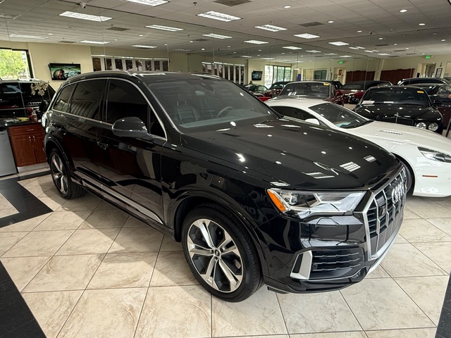 2022 Audi Q7 TFSI PREMIUM PLUS