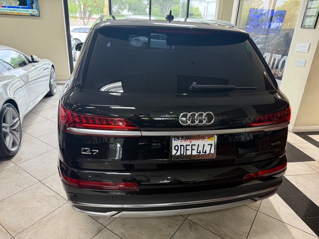 2022 Audi Q7 TFSI PREMIUM PLUS