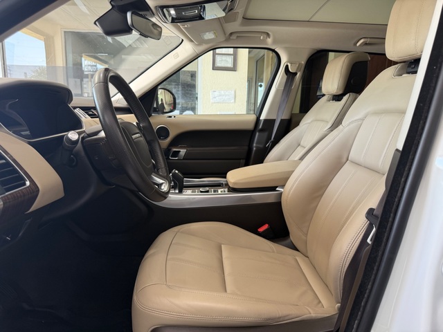 2020 Land Rover Range Rover Sport SE
