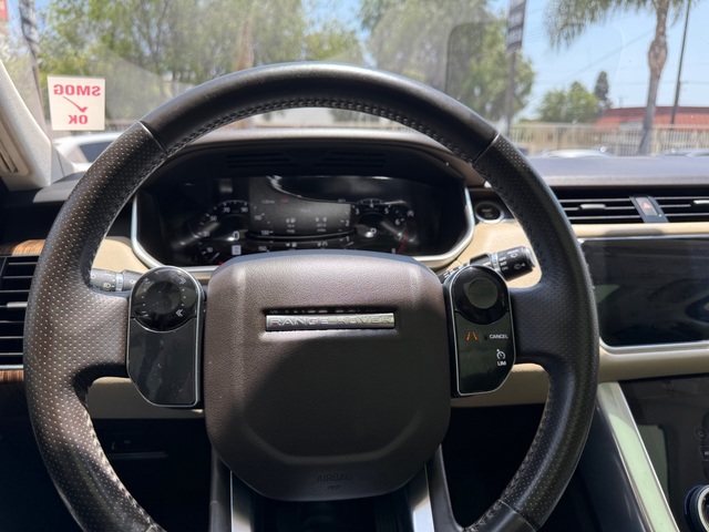 2020 Land Rover Range Rover Sport SE