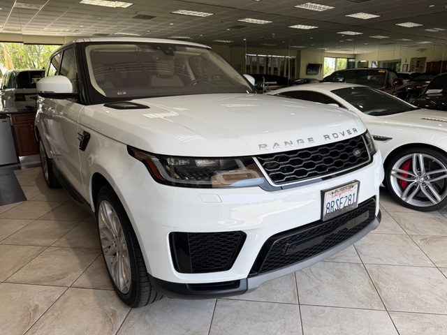 2020 Land Rover Range Rover Sport SE