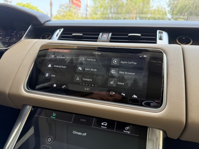 2020 Land Rover Range Rover Sport SE