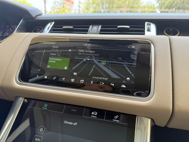 2020 Land Rover Range Rover Sport SE