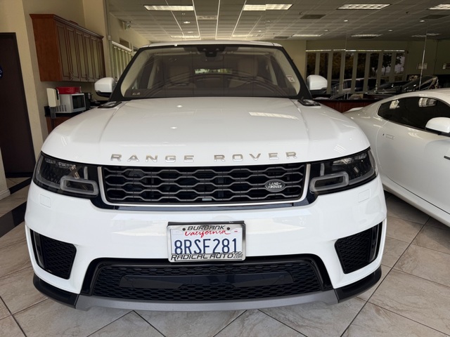 2020 Land Rover Range Rover Sport SE