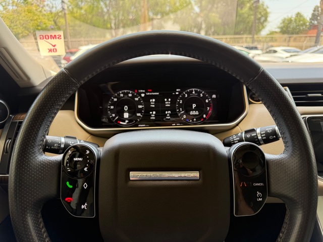 2020 Land Rover Range Rover Sport SE