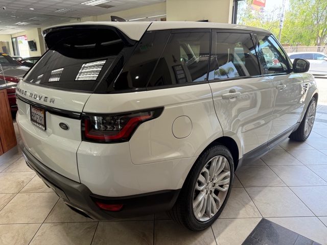 2020 Land Rover Range Rover Sport SE