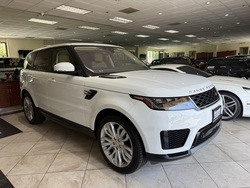 2020 Land Rover Range Rover Sport SE