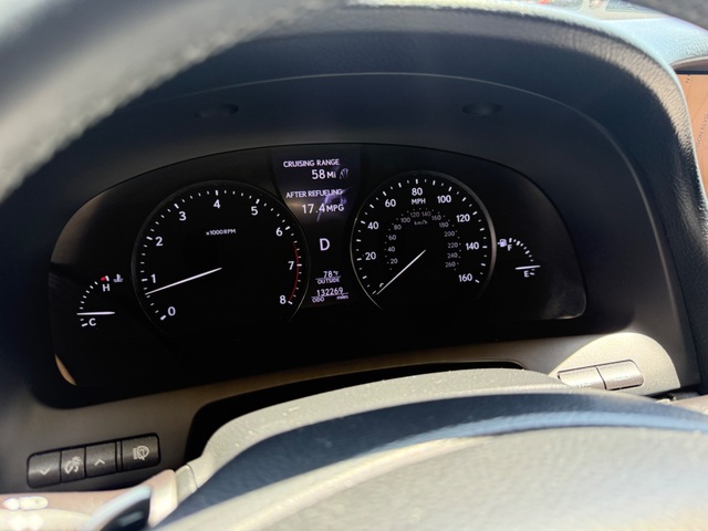 2013 Lexus LS 460