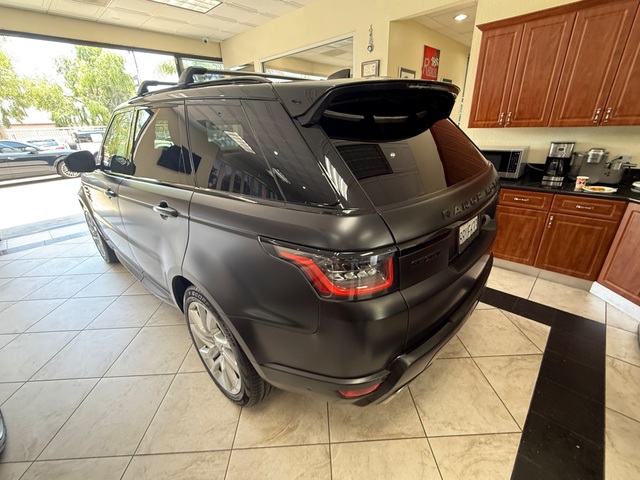 2020 Land Rover Range Rover Sport