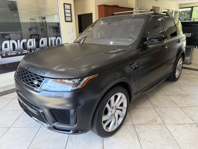 2020 Land Rover Range Rover Sport