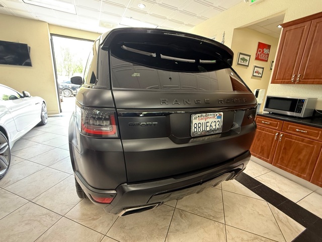 2020 Land Rover Range Rover Sport