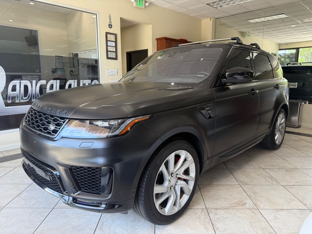 2020 Land Rover Range Rover Sport