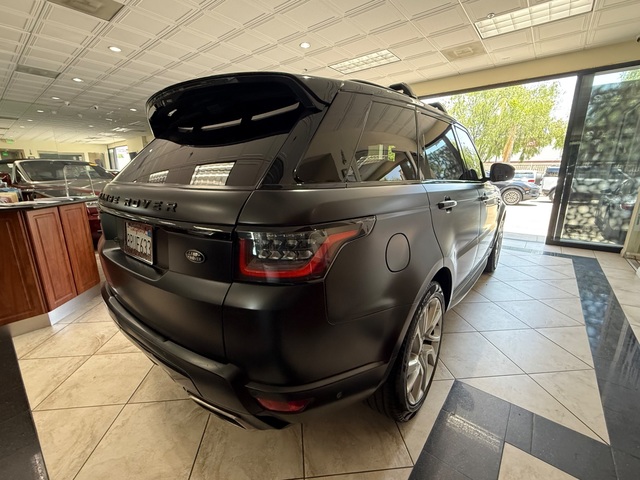 2020 Land Rover Range Rover Sport