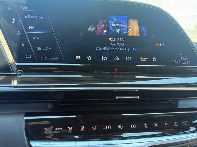 2022 Cadillac ESCALADE ESV SPORT